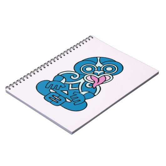 Maori Hei Tiki Notitieboek (Linkerzijde)