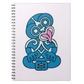 Maori Hei Tiki Notitieboek (Voorkant)