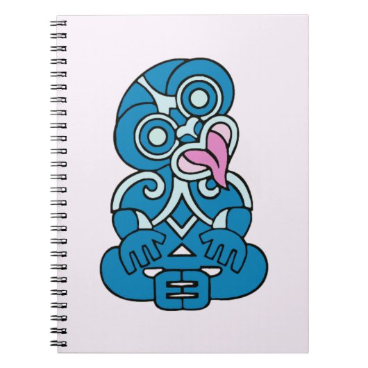 Maori Hei Tiki Notitieboek (Voorkant)