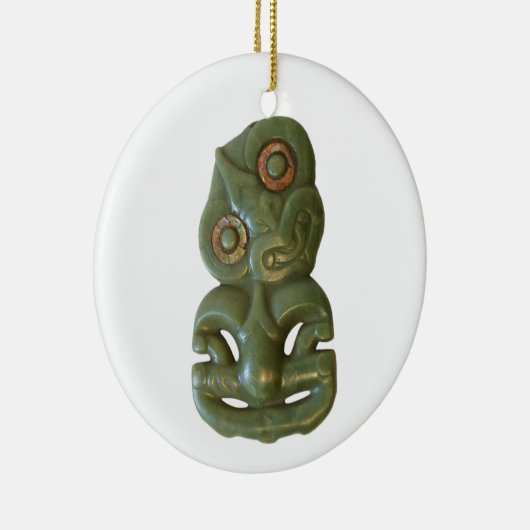 Maori Hei-Tiki Ornament (Rechts)