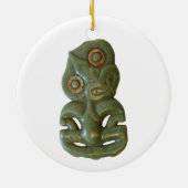 Maori Hei-Tiki Ornament (Achterkant)