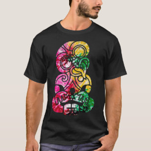 Maori Hei Tiki Polynesiaans Tattoo Gift gallo T-shirt