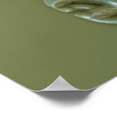 Maori Hei-Tiki Poster (Hoek)