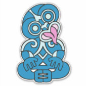 Maori Hei Tiki Sticker (Voorkant)