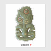 Maori Hei-Tiki Sticker (Vel)