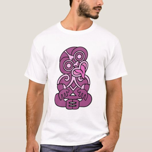 Maori Hei Tiki T-shirt (Voorkant)