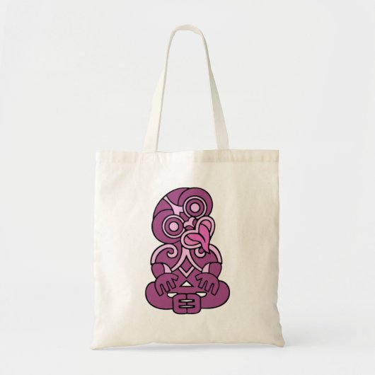 Maori Hei Tiki Tote Bag (Voorkant)