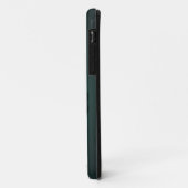 Maori Hook Design - zilver Case-Mate iPhone Case (Achterkant/links)