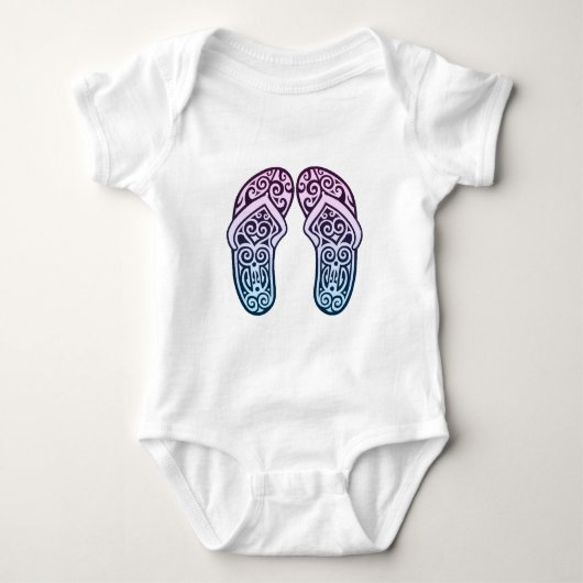 Maori Jandals Romper (Voorkant)