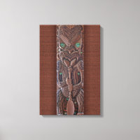 Maori Kahungunu Carving