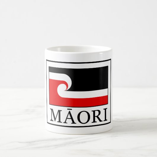 Maori Koffiemok (Center)