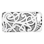 Maori koru/fern tattoo Case-Mate iPhone case (Achterkant (Horizontaal))