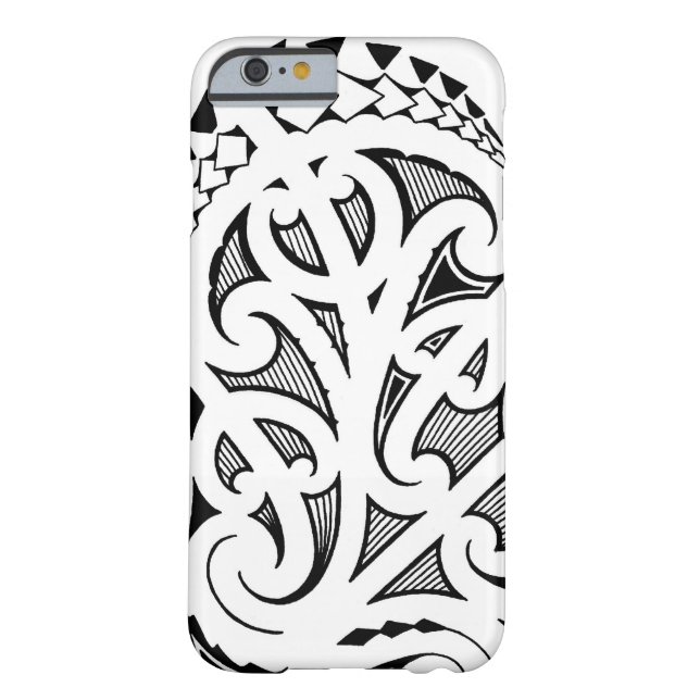 Maori koru/fern tattoo Case-Mate iPhone case (Achterkant)