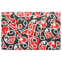 Maori Kowhaiwhai gelaagd patroon