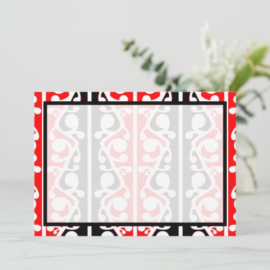 Maori Kowhaiwhai Nieuw-Zeeland (Staand voorkant)