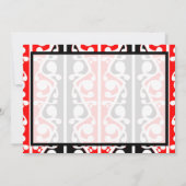 Maori Kowhaiwhai Nieuw-Zeeland (Achterkant)