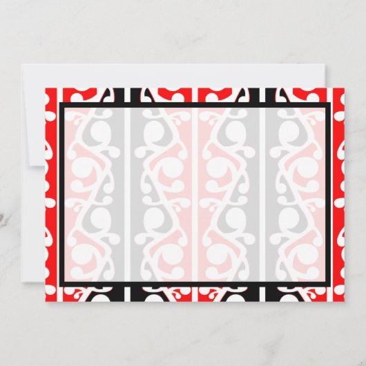 Maori Kowhaiwhai Nieuw-Zeeland (Achterkant)