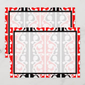 Maori Kowhaiwhai Nieuw-Zeeland (Voorkant / Achterkant)