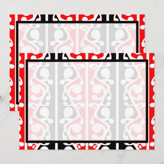 Maori Kowhaiwhai Nieuw-Zeeland (Voorkant / Achterkant)