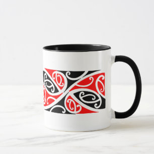 Maori Kowhaiwhai Pattern 1 - Mok