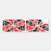 Maori Kowhaiwhai Pattern 1 Sticker (Voorkant)