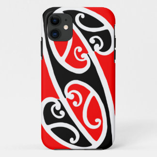 Maori Kowhaiwhai Pattern 2 Case-Mate iPhone Case
