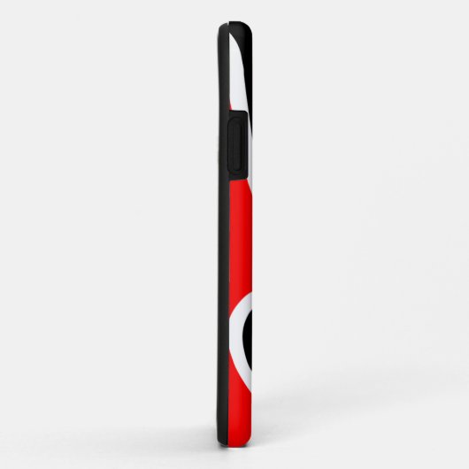 Maori Kowhaiwhai Pattern 2 Case-Mate iPhone Case (Achterkant/rechts)