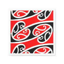 Maori Kowhaiwhai Pattern 2