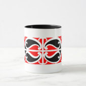 Maori Kowhaiwhai Pattern 3 - Mok (Midden)