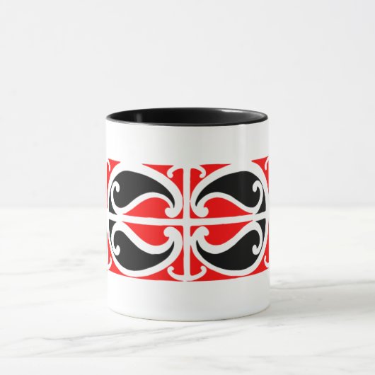 Maori Kowhaiwhai Pattern 3 - Mok (Midden)