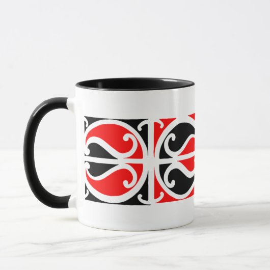 Maori Kowhaiwhai Pattern 3 - Mok (Links)