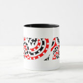 Maori Kowhaiwhai Pattern 4 - Mok (Midden)