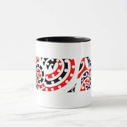 Maori Kowhaiwhai Pattern 4 - Mok (Midden)