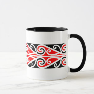 Maori Kowhaiwhai Pattern 5 - Mok