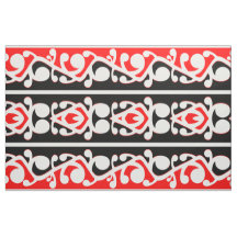 Maori Kowhaiwhai Traditioneel Patroon