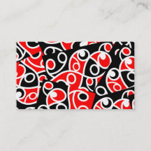 Maori Kowhaiwhai Tribal Nieuw-Zeeland