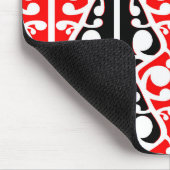 Maori Kowhaiwhai Tribal Pattern Muismat (Hoek)