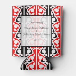 Maori Kowhaiwhai Wedding Keepsake Blikjeskoeler