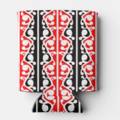 Maori Kowhaiwhai Wedding Keepsake Blikjeskoeler (Achterkant)