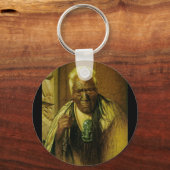  Maori-kunst door CF Goldie-Sleutelhangers Sleutelhanger (Voorkant)