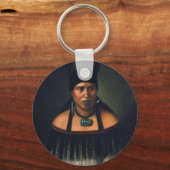  Maori-kunst door CF Goldie-Sleutelhangers Sleutelhanger (Voorkant)