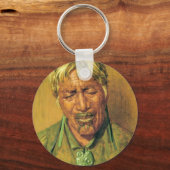 Maori-kunst door CF Goldie-Sleutelhangers Sleutelhanger (Voorkant)