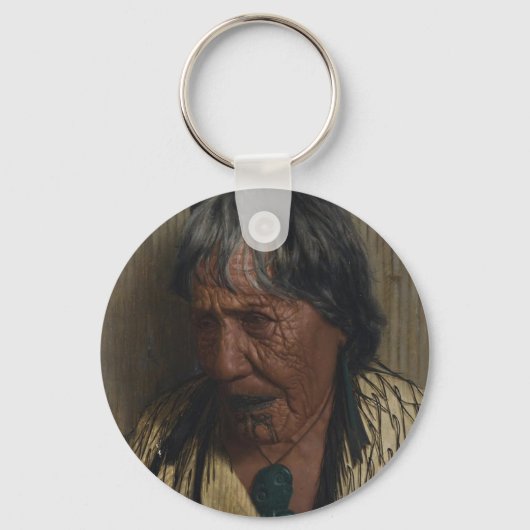Maori-kunst door CF Goldie-Sleutelhangers Sleutelhanger (Voorkant)