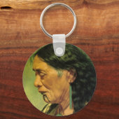 Maori-kunst door CF Goldie-Sleutelhangers Sleutelhanger (Voorkant)