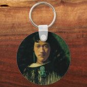  Maori-kunst door CF Goldie-Sleutelhangers Sleutelhanger (Voorkant)