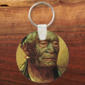  Maori-kunst door CF Goldie-Sleutelhangers Sleutelhanger (Voorkant)