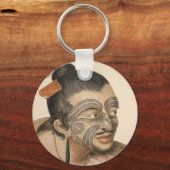  Maori-kunst door CF Goldie-Sleutelhangers Sleutelhanger (Voorkant)