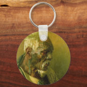  Maori-kunst door CF Goldie-Sleutelhangers Sleutelhanger (Voorkant)