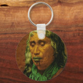  Maori-kunst door CF Goldie-Sleutelhangers Sleutelhanger (Voorkant)