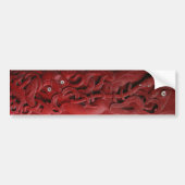 Maori Kupe Carving Sticker (Voorkant)